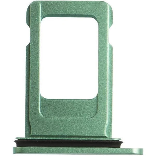 SIM Card Tray for iPhone 11-Green SIM Card Tray for iPhone 11-Green